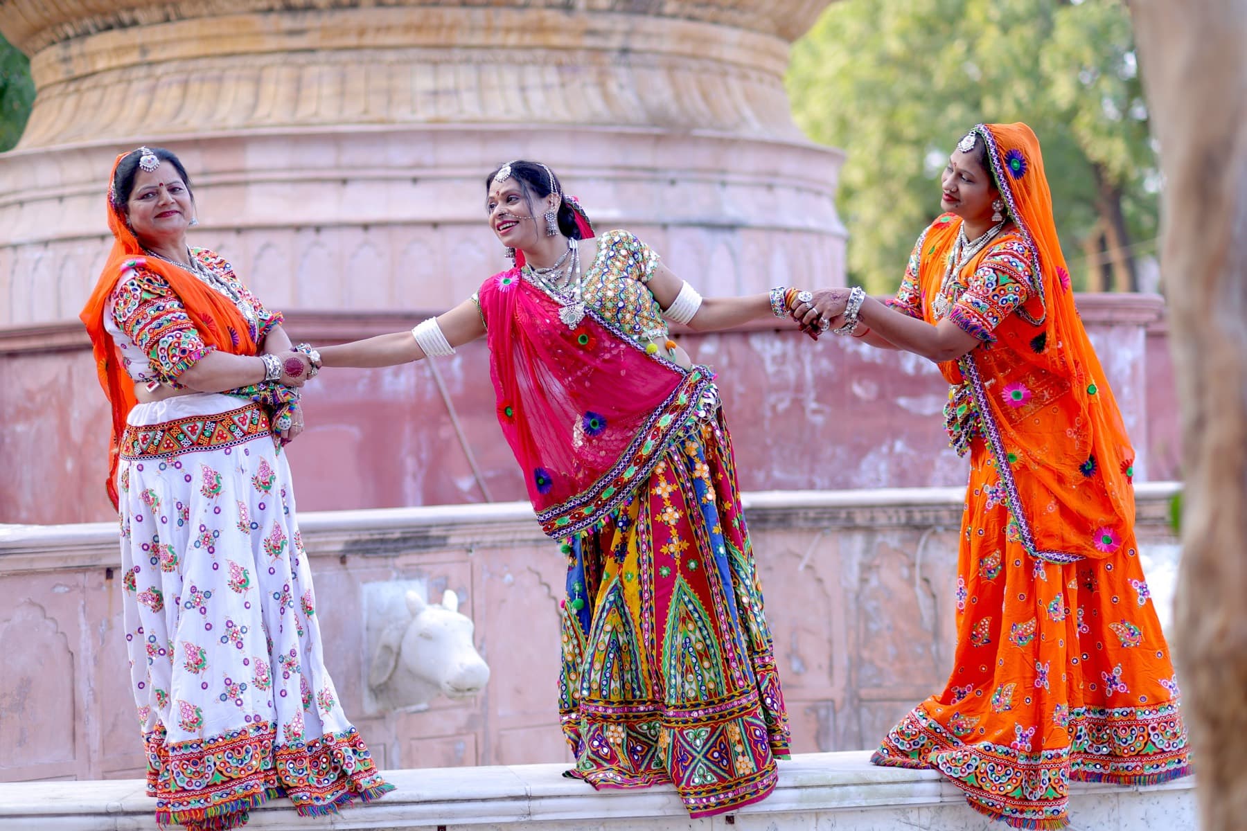 Traditional dance journey highlight