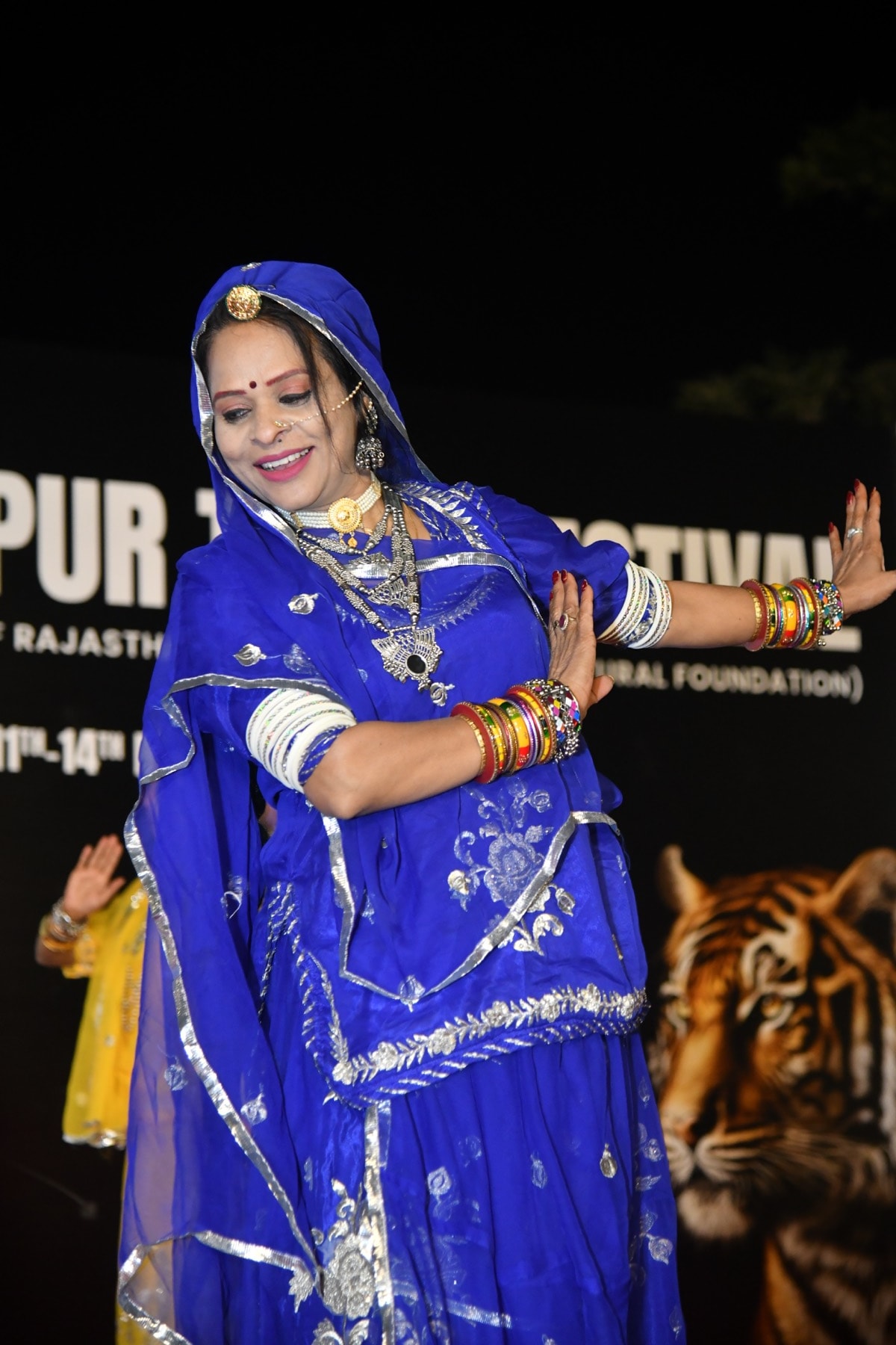 A richly expressive frame where Rajasthan's cultural spirit feels immediate and alive.